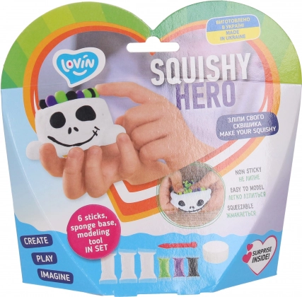 Komplet za izdelavo penaste pošasti