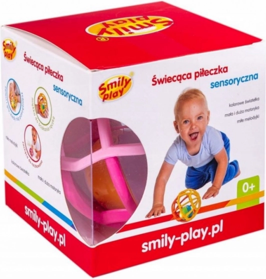 Senzorična krogla s svetlobo