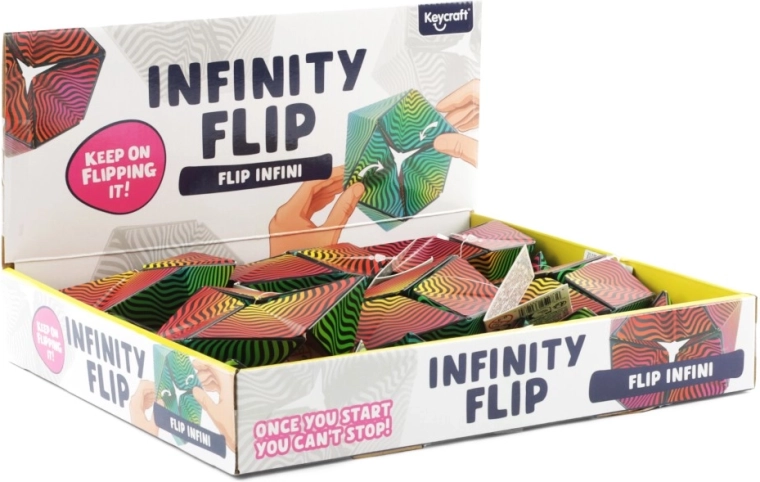 Neskončna preklopna igrača Infinity Flip