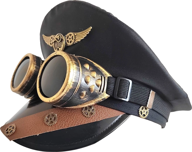 Steampunk kapa - 1 kos