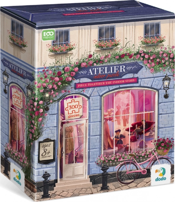 DODO sestavljanka: Modni studio - 300 koščkov