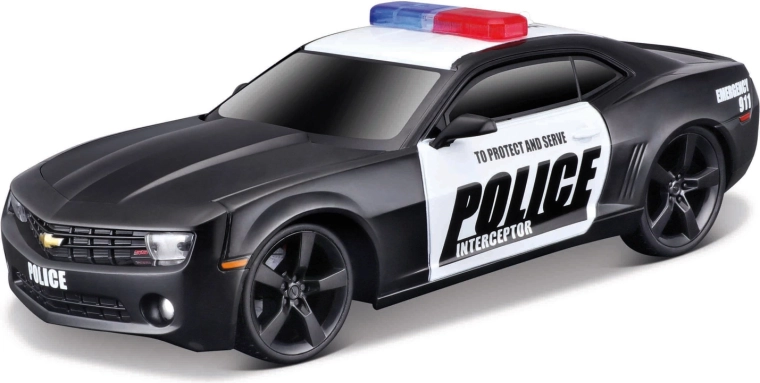 Maisto Chevrolet Camaro SS policija z lučmi in zvoki 1:24