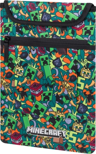 Baagl ovitek za prenosnik Minecraft Chaos 15″