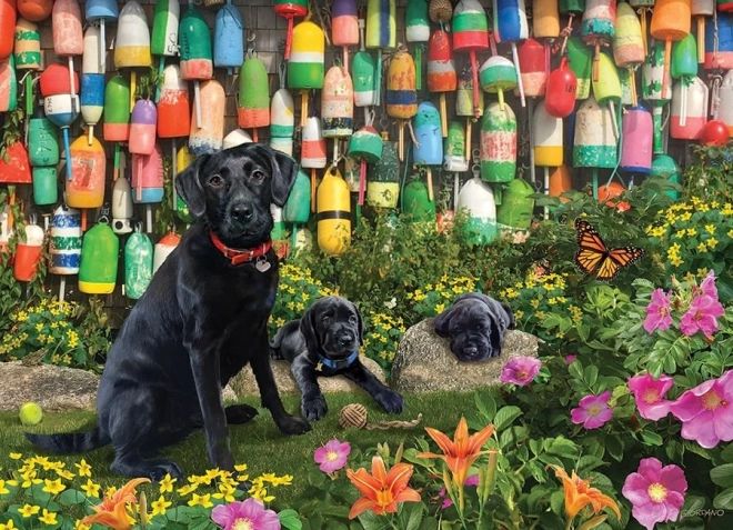 Sestavljanka COBBLE HILL Pridni fantje 500 kosov