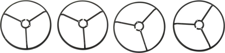 Jamara Naxo Shock Absorbers - 4 Pieces