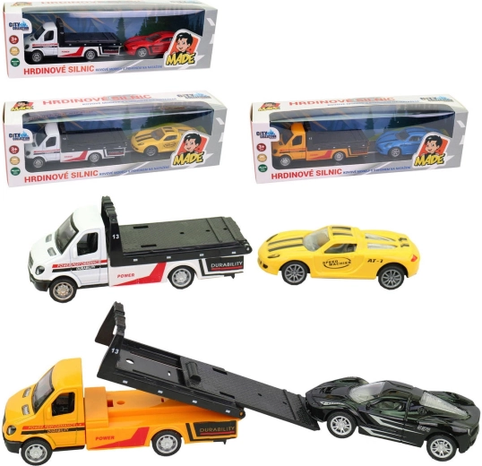 City Collection avtovleka s športnim avtomobilčkom