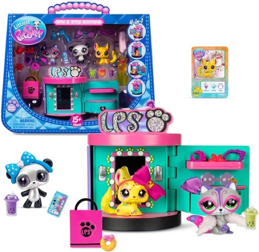 Littlest Pet Shop elegantni butik