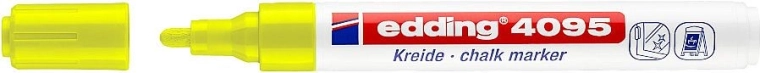 Kredni marker edding 4095 – Neonsko rumena