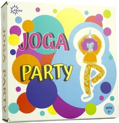 Joga Party – zabavna družinska igra o jogi