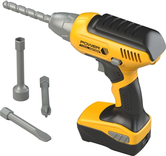 Otroški vrtalnik Power Tools s svetlobnimi učinki