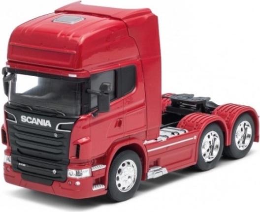 Welly vlačilec Scania V8 R730 1:32