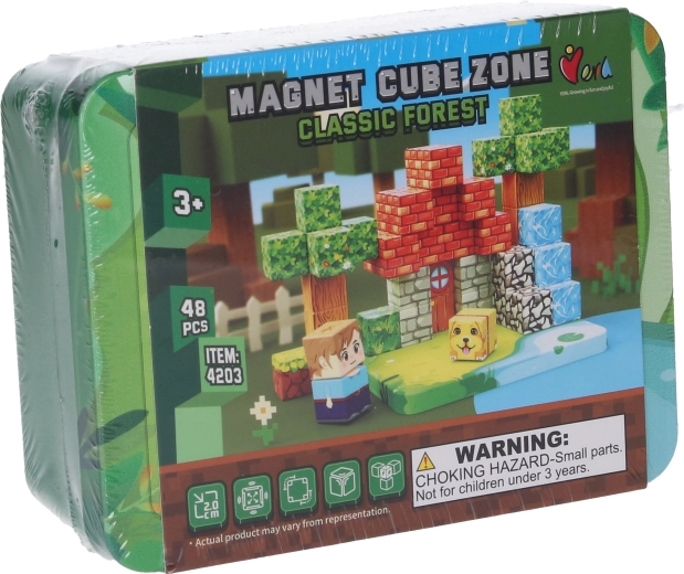 Magnetna sestavljanka Classic Forest – 48 kosov