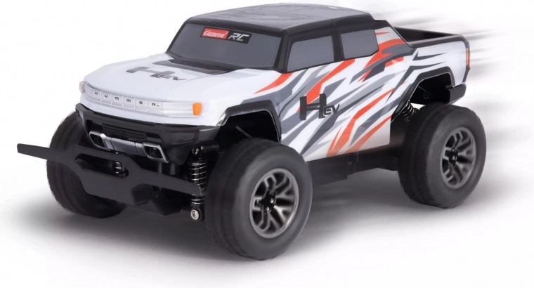 RC-avtomobil Carrera GMC Hummer EV v merilu 1 : 18