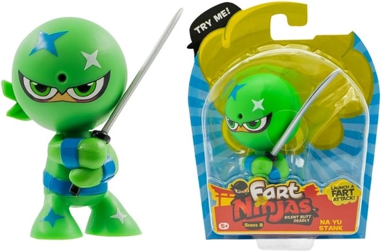 Fart Ninjas figurica z zvoki prdenja Na Yu Stank