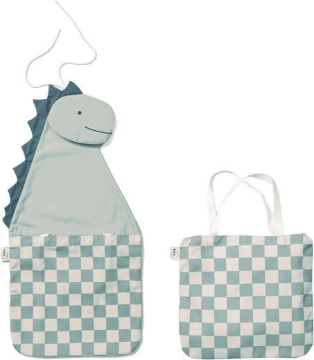Play and Go Toto stenski organizator in torba dino - 1 kos