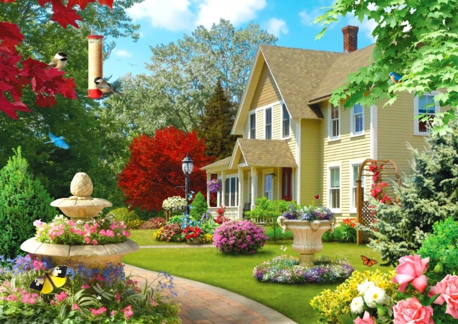 Enjoy sestavljanka Poletno jutro 1000 koščkov