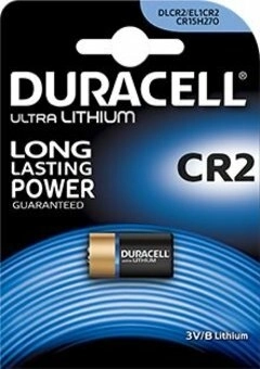 Litijeva baterija CR2 3 V DURACELL za fotoaparate