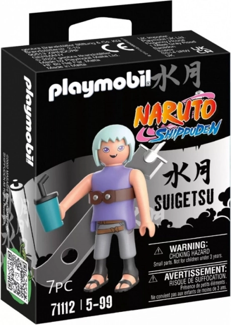Figurka PLAYMOBIL Naruto Shippuden – Suigetsu z Zabuzyjevim mečem