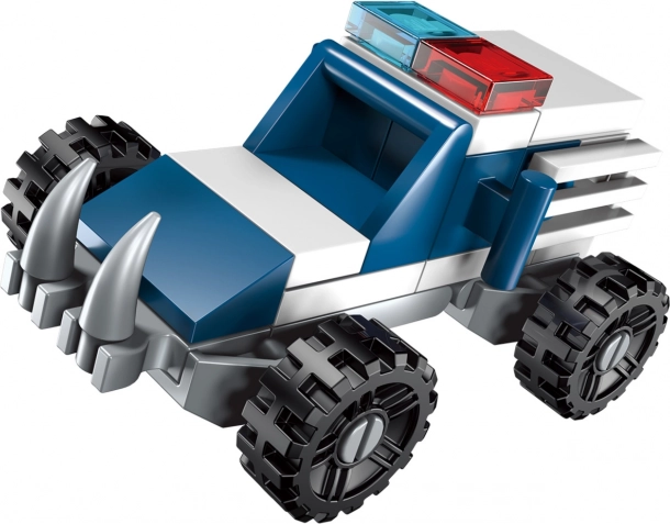 Qman Hyperfunction policijski kladivo 3v1 – mini sestavljanka