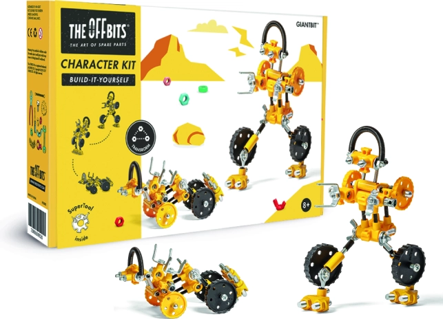 Gradbeni komplet GiantBit od OffBits