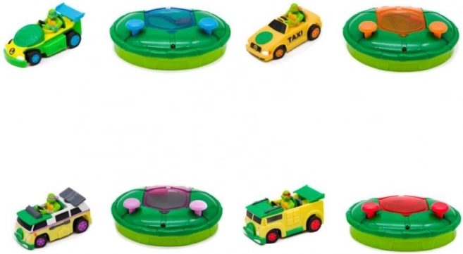 Avto na daljinsko upravljanje Ninja želve