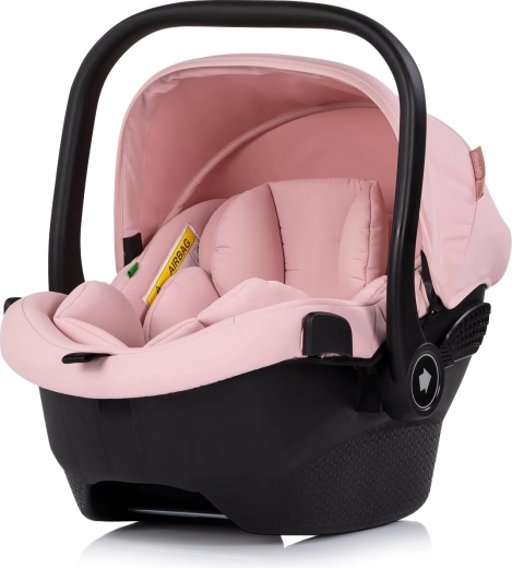Chipolino Pearl i-Size avtosedež 40–87 cm powder pink