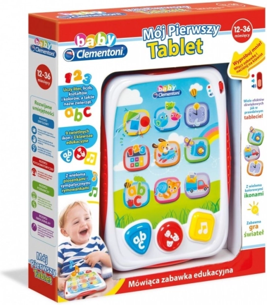 Moj prvi tablični računalnik