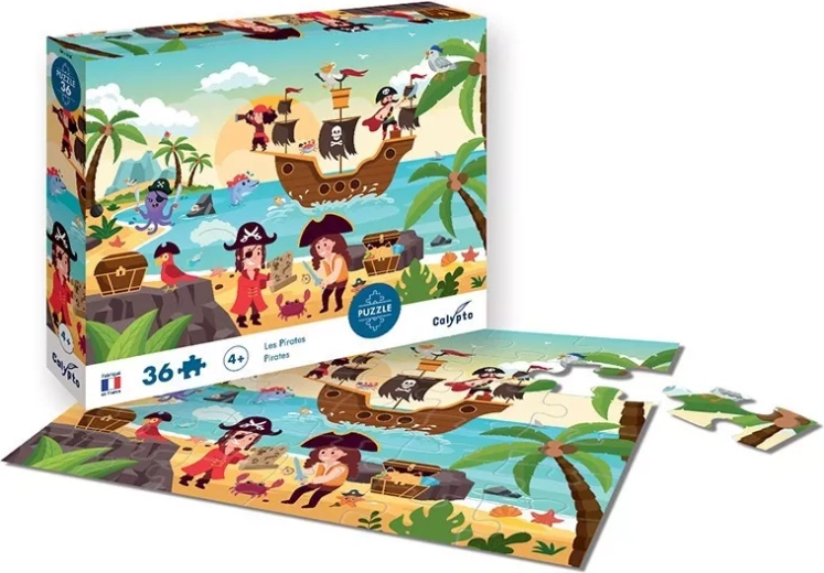 Sentosphere Pirates puzzle - 1 piece