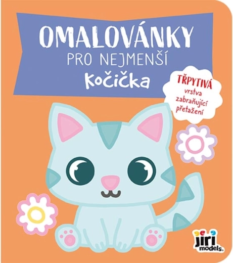 Pobarvanka za najmlajše – mucka