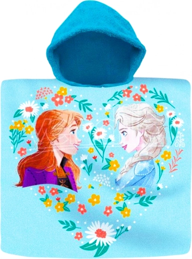 Otroški pončo Frozen