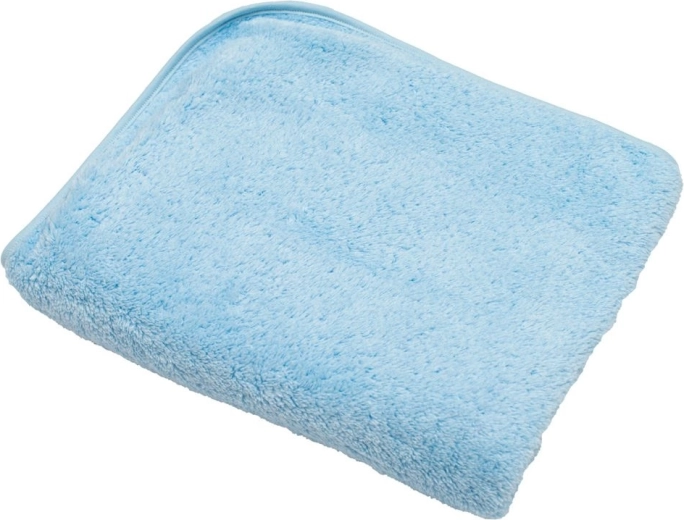 Otroška odeja 90×80 modra NEW BABY