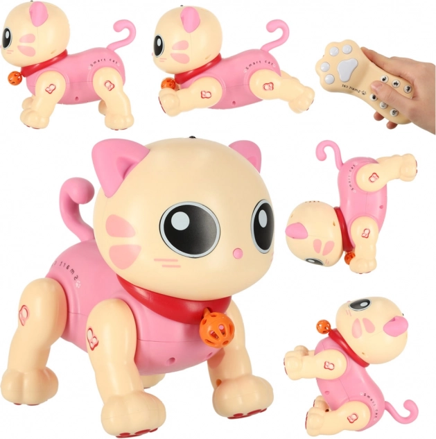 Interaktivna zabavna robotska mačka na daljinsko upravljanje