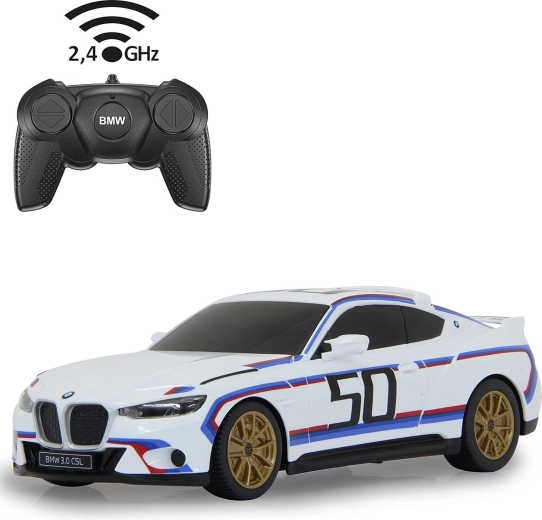 Radijsko vodeni avto JAMARA BMW 3.0 CSL 1:24, bel