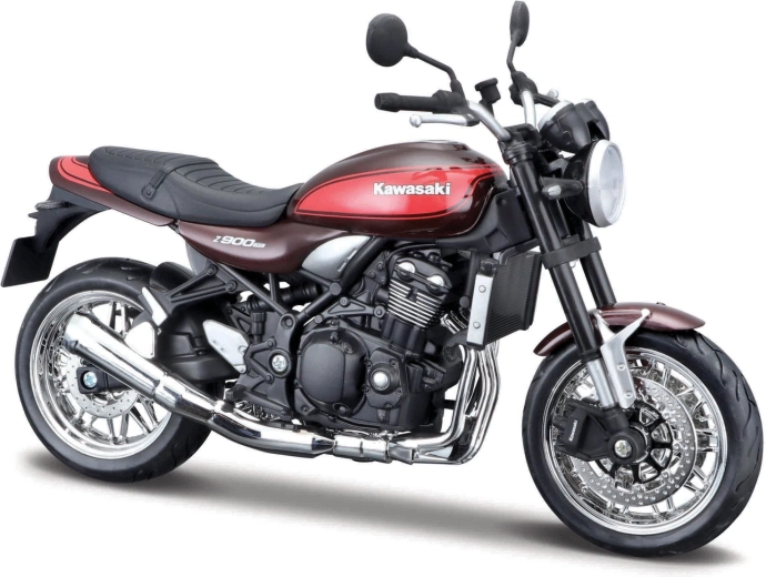 Maisto motocikel Kawasaki Z900RS v merilu 1:12