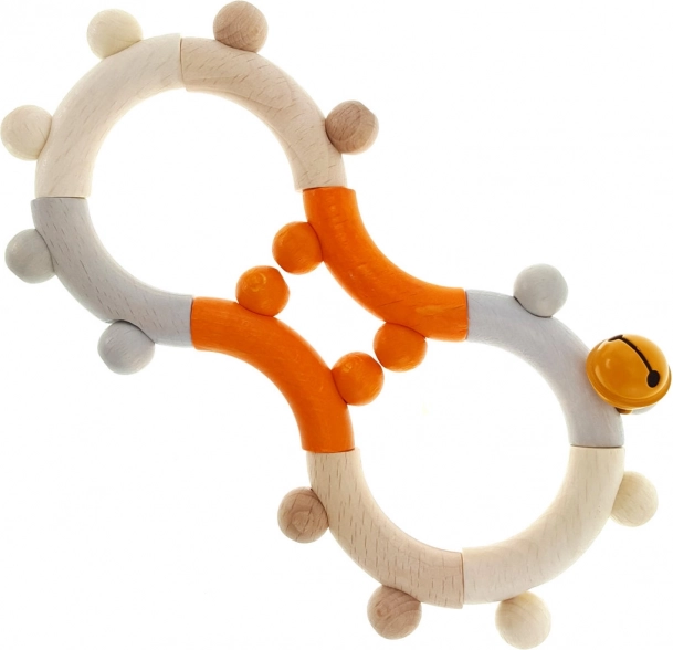 Hess motorika ropotulja Nature oranžna