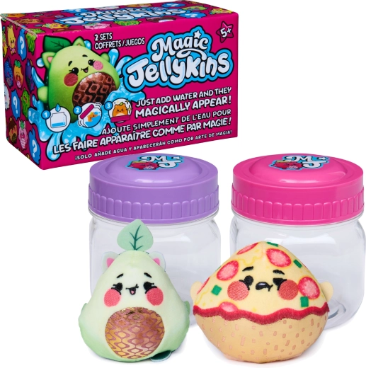 Spin Master Magic Jellykins maskota presenečenja v kozarčku – 2 kos