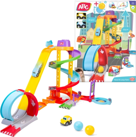 Avtodirjališče ABC Race N Loop Park z 2 avtomobilčkoma