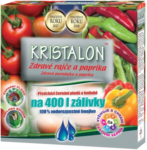 Gnojilo KRISTALON Zdravi paradižnik in paprika 0,5 kg