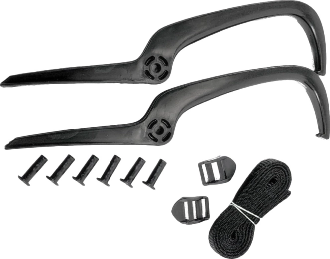 Replacement brakes (handles) with accessories for Šampion sled (older model)