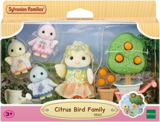 Družina ptičkov Sylvanian Families Citrus
