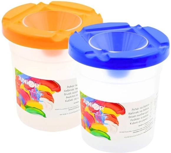 Brush cleaning cup - 1 piece