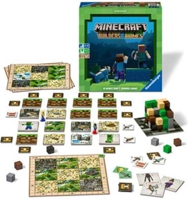 Namizna igra MINECRAFT: Builders & Biomes podjetja Ravensburger