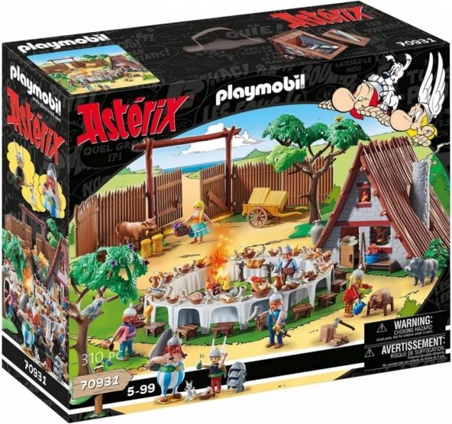 Playmobil® Asterix 70931 Velika vaška slavnost