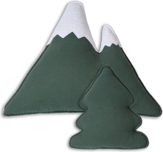 Funnababy muslinaste blazine ivy green (2 kosa)