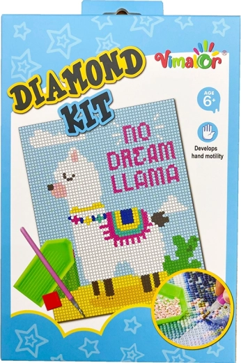 Diamantno slikanje – lama