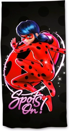 Magical Ladybug Towel 70 × 140 cm