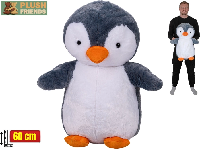 Plush Friends plišasti pingvin 60 cm