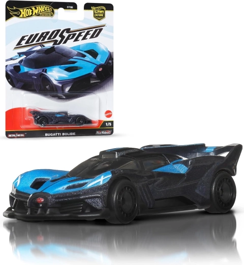 Hot Wheels Premium Car Culture EuroSpeed Bugatti Bolide 1:64 - 1 kos