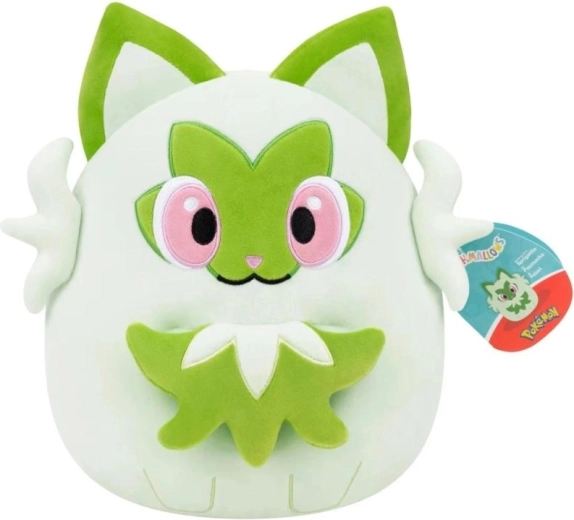 Squishmallows Pokémon Sprigatito plišasta blazina 25 cm