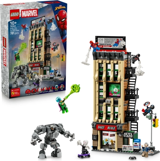 LEGO Spider-Man vs. Mysterio: uredništvo Daily Bugle